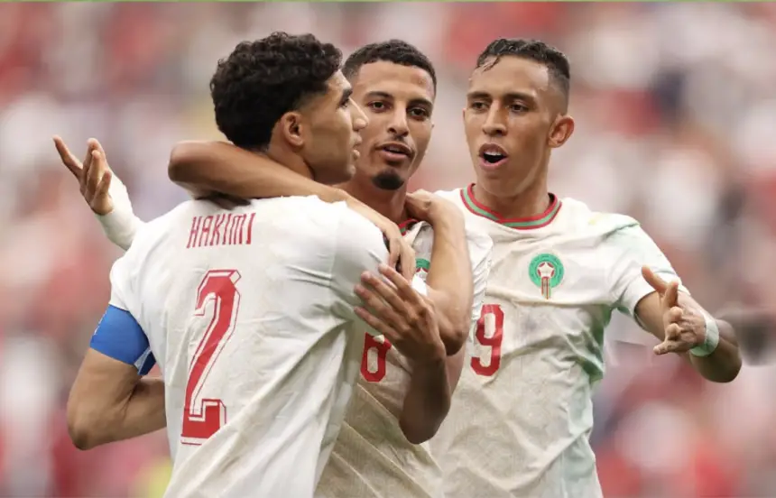 متفوقا على السنغال.. المغرب على بعد خطوة من تحطيم رقم قياسي إفريقي في كأس العالم